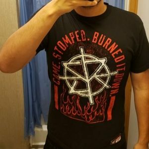 WWE SETH ROLLINS CAME. STOMPED. BURNED IT DOWN